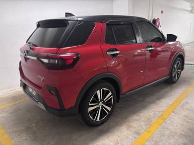 Perodua Ativa AV in Sentul, KUL