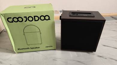 Goojodoq portable bluetooth speaker 
