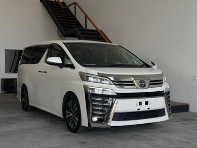 2021 Toyota Vellfire ZG