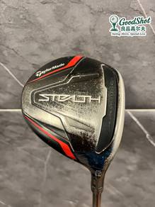 Taylormade Stealth golf wood 5 18 degrees flex S