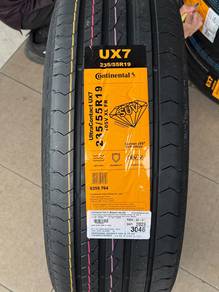 235 55 19 Continental UltraContact UX7 Tayar 2026