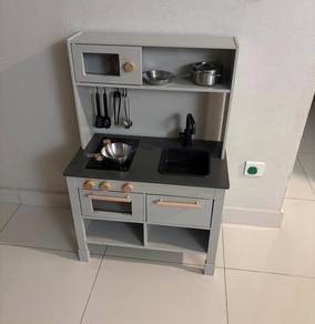 Wood Kitchen (for kids)