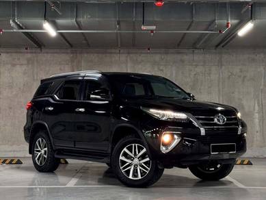 Toyota Fortuner SRZ 4X4 in Johor Bahru, JHR