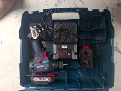 Bosch drill 18v-50 heavy duty
