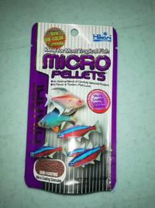 Hikari Micro Pellet 22gram Fish Feed Makanan Ikan