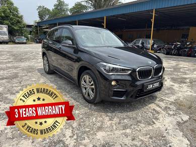 BMW X1 sDrive20i (CKD) in Kajang, SGR