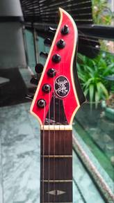AXL Guitar with EMG pickups