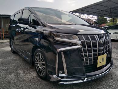 Toyota Alphard 2.5 SC in Klang, SGR