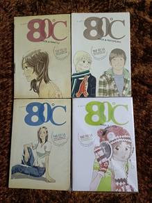 Buku Gempak Starz 
"80°C" (Eighty Degrees Celsius)