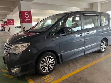 Nissan Serena S-HYBRID HIGHWAY STAR (CBU) in Sentul, KUL