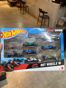 Hotwheels Formula 1 10 pack cars