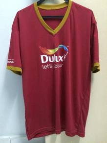 Maroon Dry Fit T-Shirt No 10