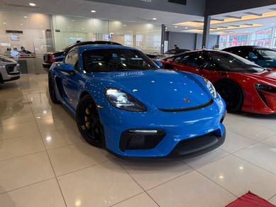 Porsche Cayman GT4 718 GT4 in Petaling Jaya, SGR