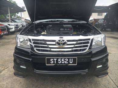 2015 Toyota Hilux G TRD SPORTIVO