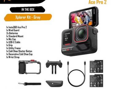 Insta360 Ace Pro 2 Explorer Kit (New)