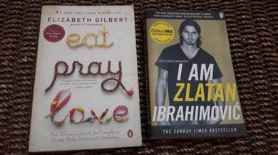 Combo 2 books - epl & i am zlatan