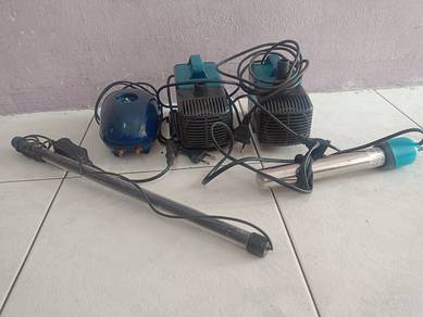 peralatan aquarium filter air pump untuk dijual