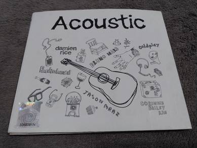 CD Acoustic - Various Artists