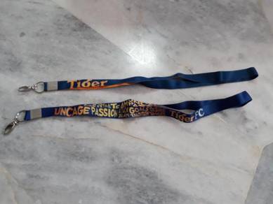 Tiger Lanyard