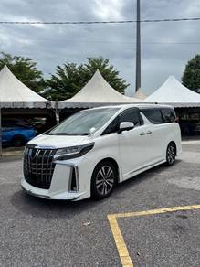 Toyota Alphard SC in Keramat, KUL
