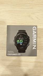 Brand New Garmin Forerunner 970 – Sealed in BoxBra