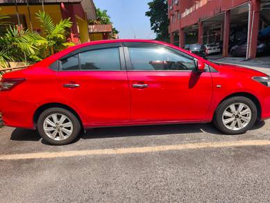 Toyota Vios J in Puncak Jalil, SGR