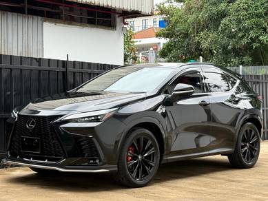 Lexus NX 350 F SPORT in Petaling Jaya, SGR