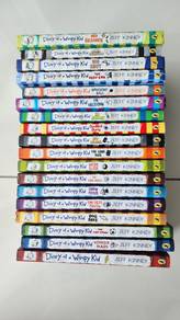 Wimpy Kid Set (Books 1-18)