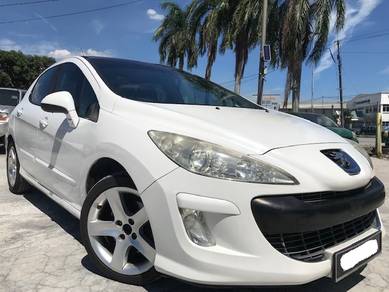 Peugeot 308 CC THP in Klang, SGR
