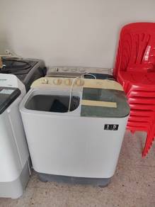 washing mesin auto dan semi auto