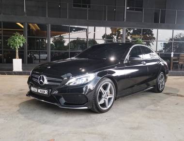 Mercedes Benz C200 AMG 200 AMG LINE (CKD) in Kajang, SGR