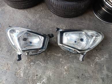 Perodua axia head lamp