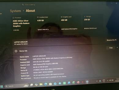 laptop hp untuk diletgo , bole nego harga