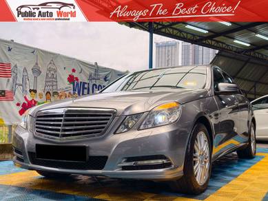 Mercedes Benz E200 200 CGI BlueEFCY ELEGANCE(CKD) in Cheras, SGR