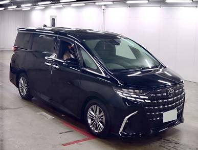 2025 Toyota Alphard HYBRID Z