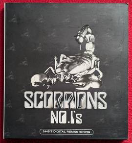 Scorpions NO.1'S 2 CD Set RARE