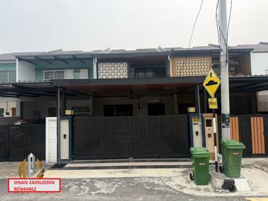 2-storey Terraced House For Sale in Tasek Gelugor,PNG