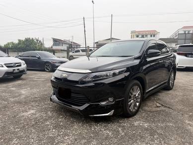 Toyota Harrier PREMIUM ADVANCE PACKAGE in Kuching, SWK