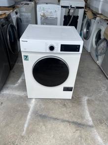 Toshiba air vented cloths dryer pengering baju 7.0