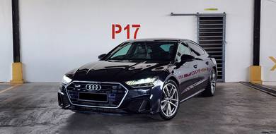 Audi A7 SPORTBACK 55 TFSI QUATTRO S LINE in Ampang, SGR