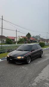 Proton Satria GLi in Klang, SGR