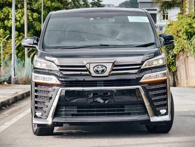 Toyota Vellfire GOLDEN EYES II in Taman Tun Dr Ismail, KUL