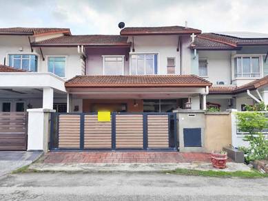 2-storey Terraced House For Auction in Bandar Bukit Raja,SGR
