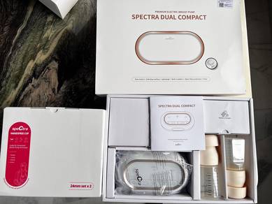 Spectra Dual Compact Premium Portable Breast Pump
