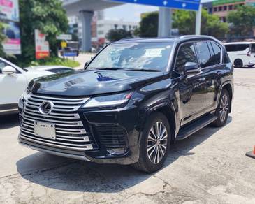 2022 Lexus LX 600