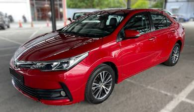 2018 Toyota Altis ALTIS G