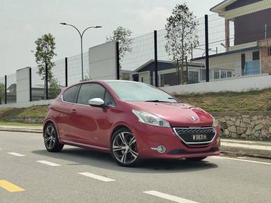 Peugeot 208 GTi GTi in Skudai, JHR