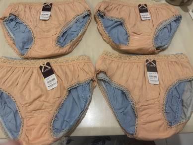 Take 12 Panties RM150! Cotton Audrey Lace Panties
