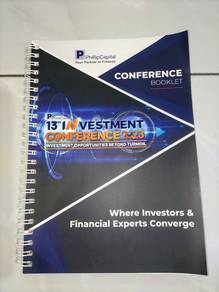 Philip Capital 13th Conference Edition Notebook 