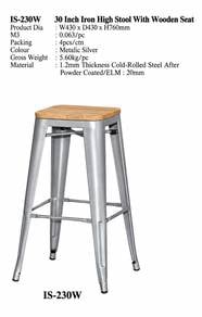 Iron Stool IS-230W